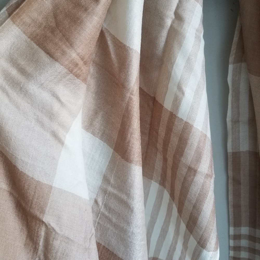 🧣 CASHMERE PASHMINA - Picture 3 of 10